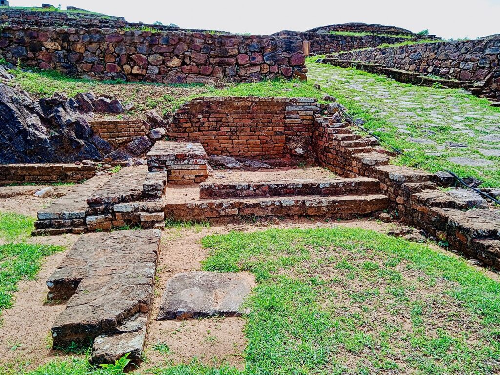 Meditation site at Salihundam