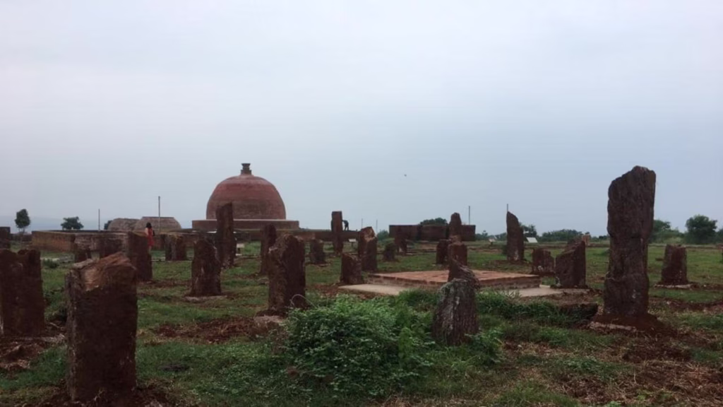 ancient campus at thotlakonda in visakhapatnam