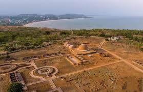 thotlakonda hilltop view