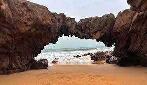 beach view in rk beach