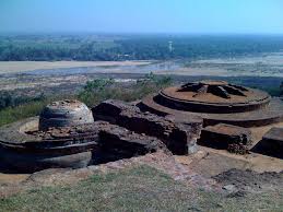 vamsadhara rivar banka view in salihunda hilltop
