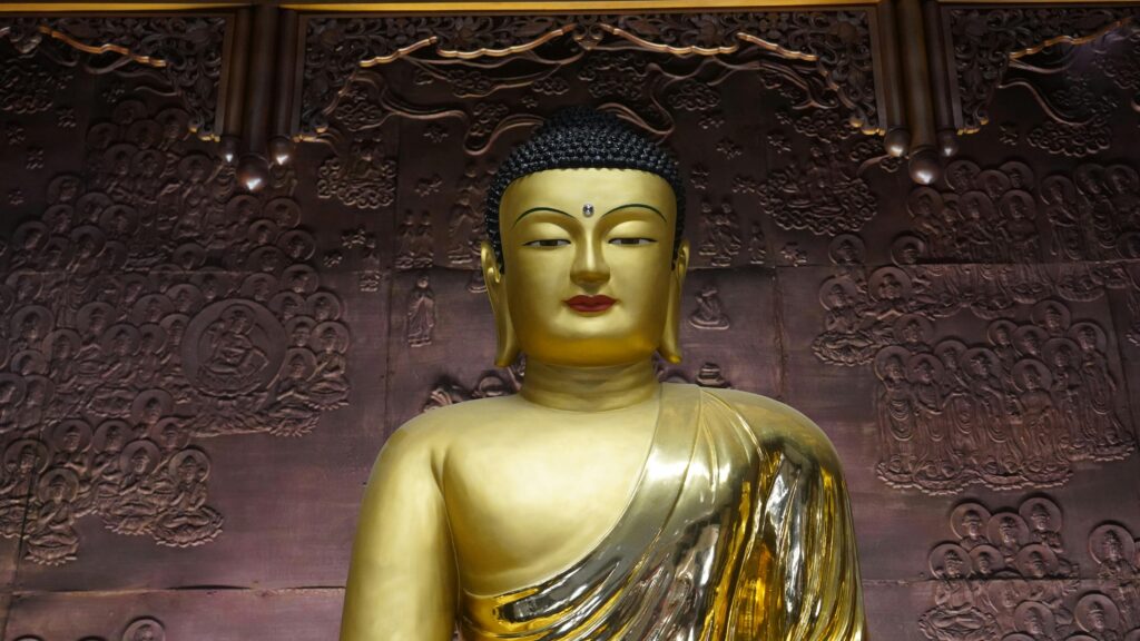 Buddhist monastery in Chandragiri