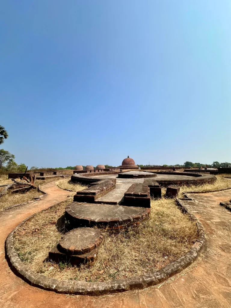 Ancient ruins of Thotlakonda in Visakhapatnam
