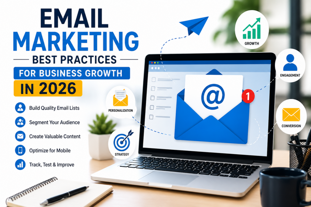 Email Marketing Best Practices for Business Growth in 2026