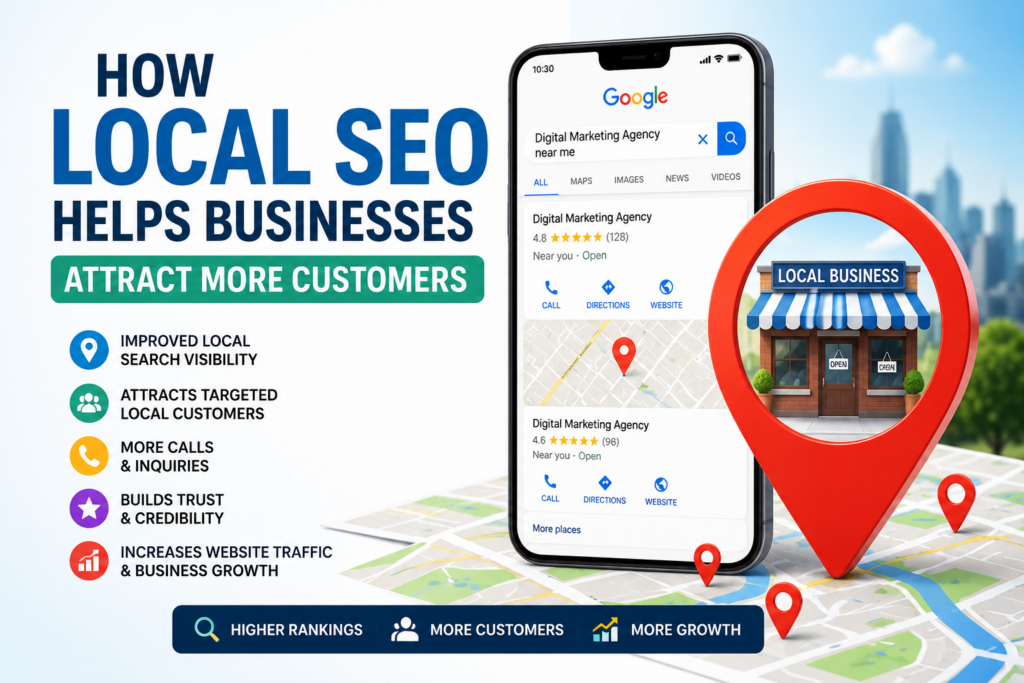 Local SEO Services to Attract Local Customers