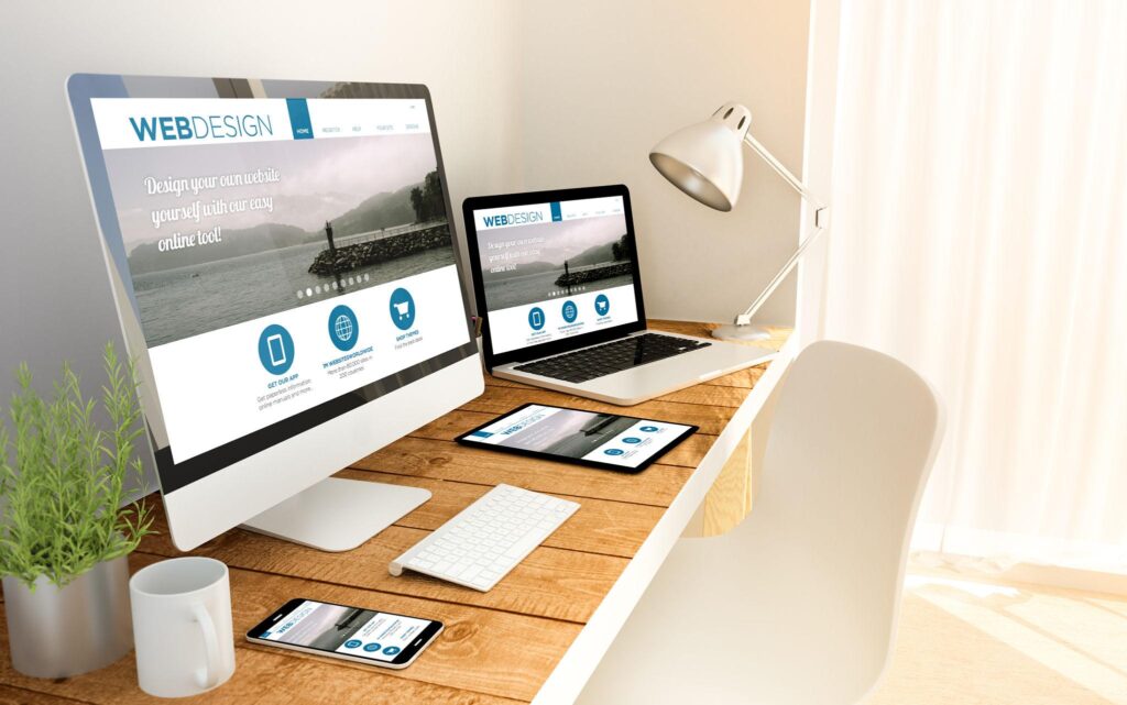Professional Website Development services