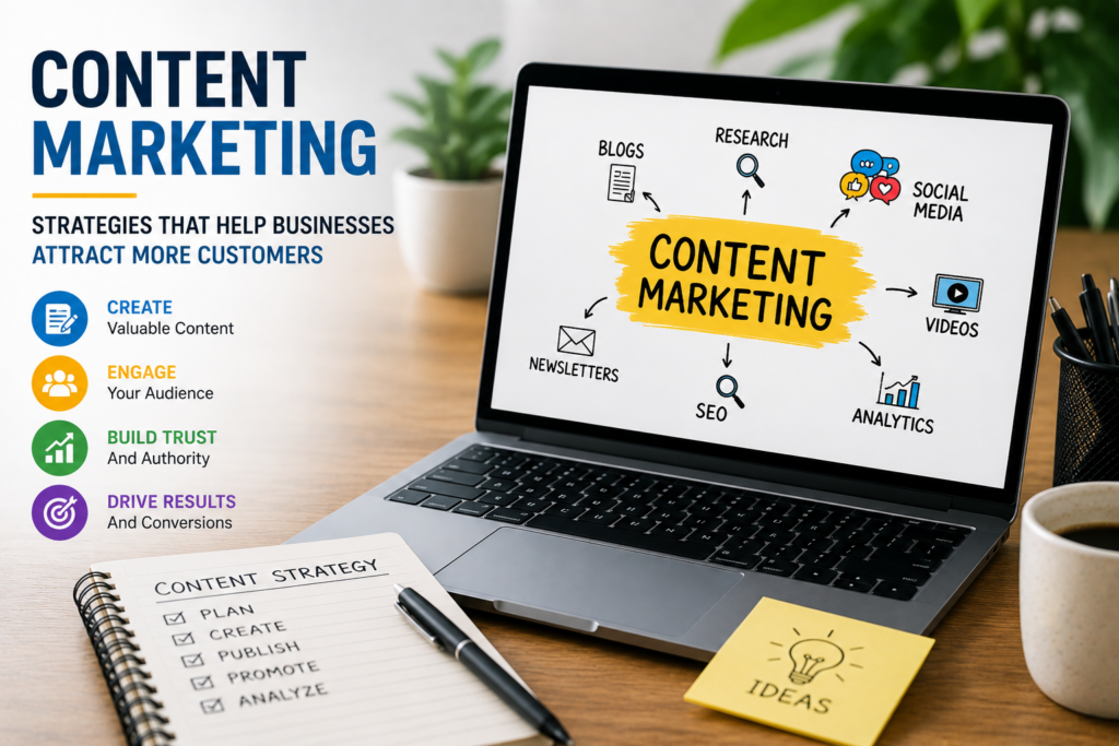 Effective Content Marketing Strategies to Attract Customers