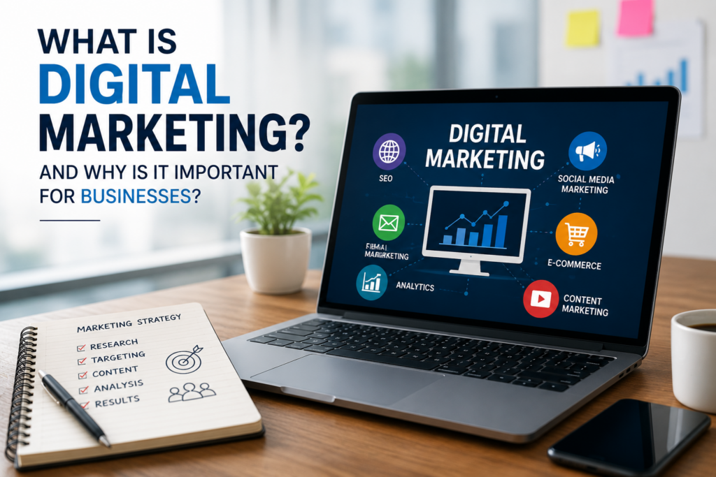 Digital marketing