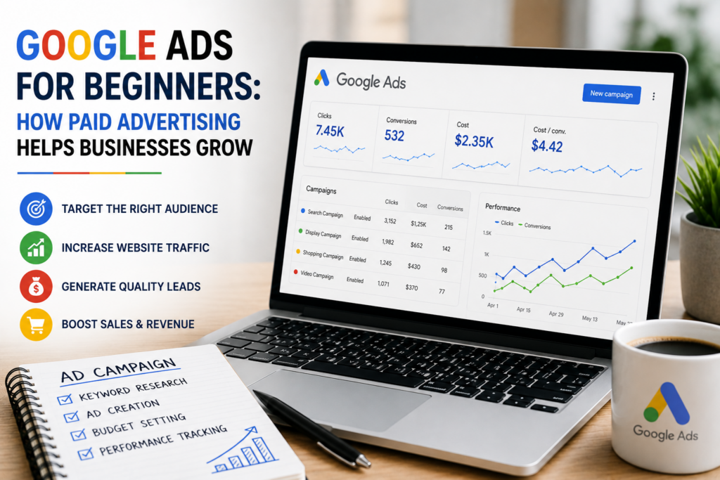 Paid Advertising Ads