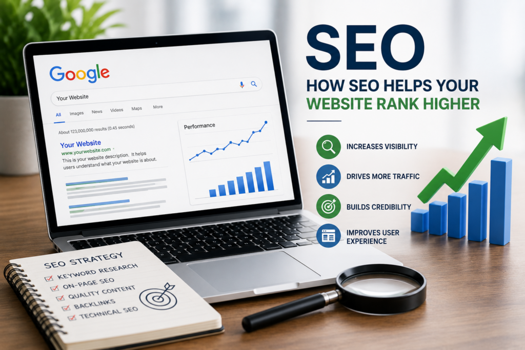 SEO Services helps your businesses