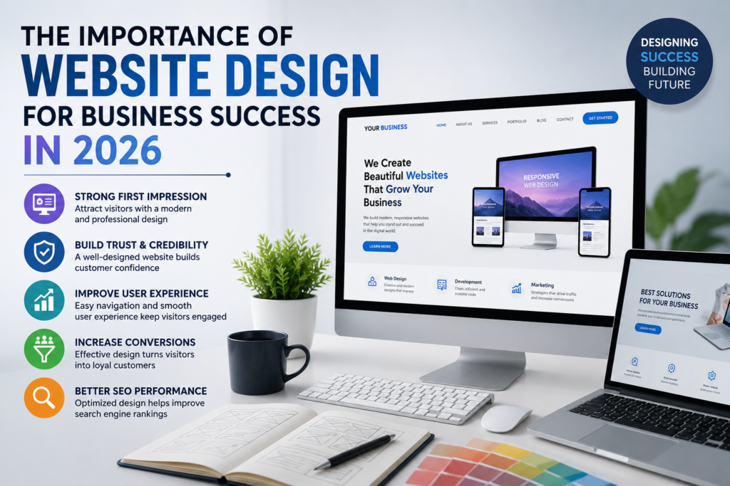 Professional Website Design for Business Growth