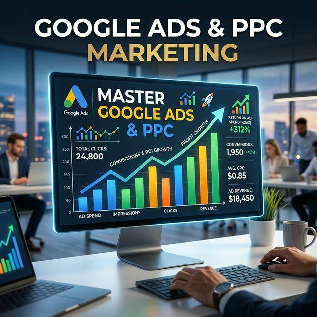 Google Ads and PPC Marketing